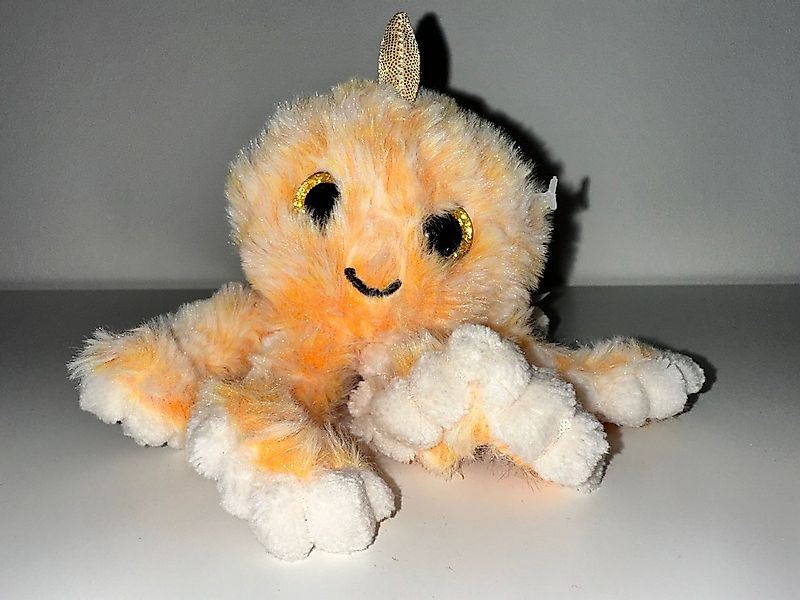 soma Kuscheltier Krake Plüsch Spielzeug Octopus Kuscheltier Krake orange 15 günstig online kaufen