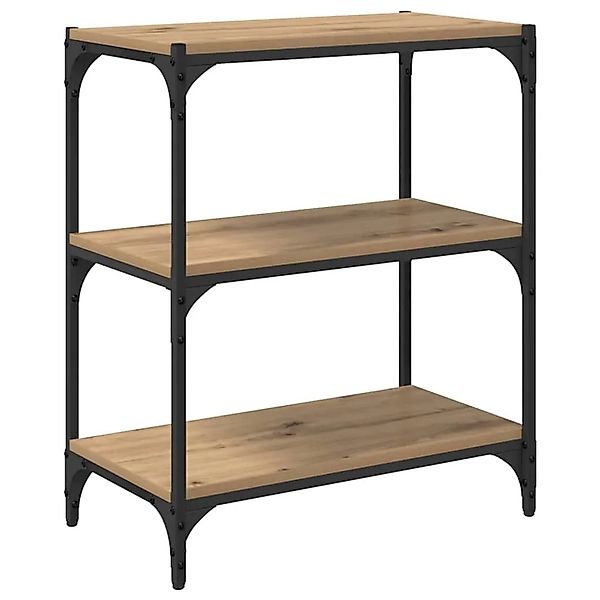 vidaXL Bücherregal Artisan-Eiche 60 x 33 x 70,5 cm Holzwerkstoff 881106 günstig online kaufen