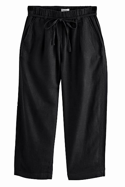 Next Leinenhose Hose mit Barrel-Bein und günstig online kaufen