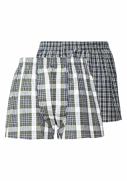 TOM TAILOR Boxershorts "Web-Boxershorts 2er Pack" günstig online kaufen