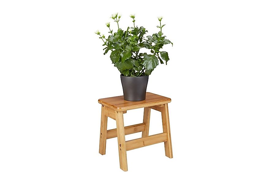 relaxdays Kinderhocker Fußbank RUSTICO günstig online kaufen