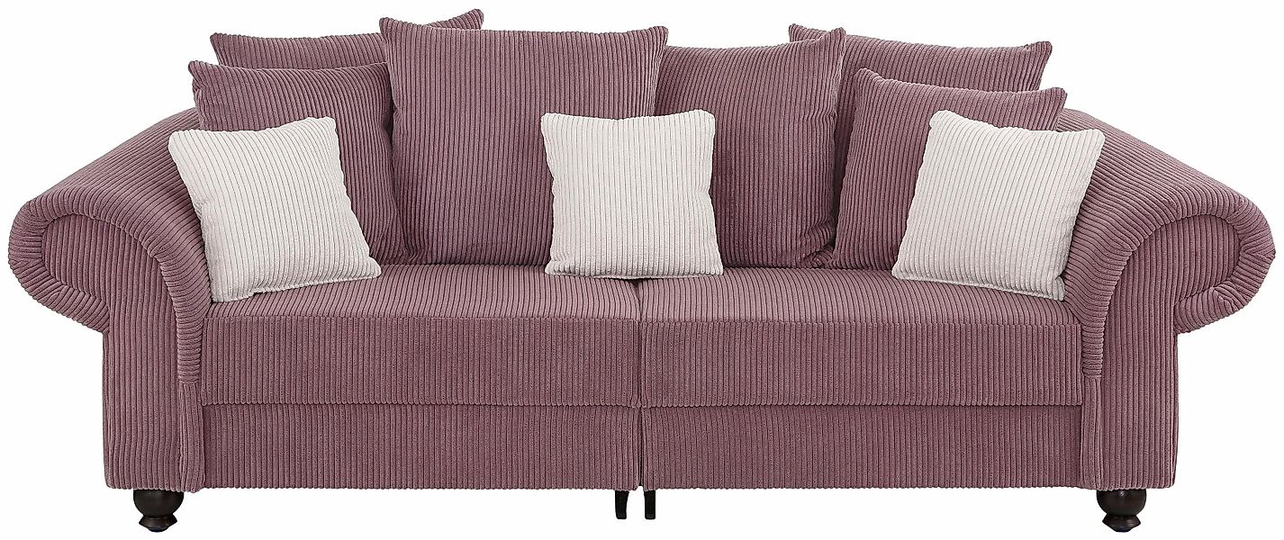 Home affaire Big-Sofa King Henry Mega günstig online kaufen