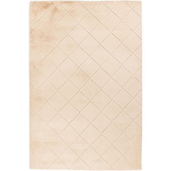 Lalee Teppich Impulse 80 cm x 150 cm Beige günstig online kaufen