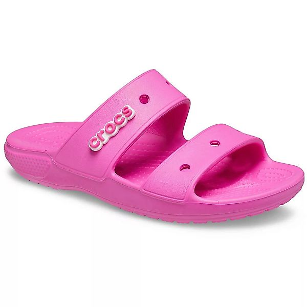 Crocs Classic Sandalen EU 41-42 Electric Pink günstig online kaufen
