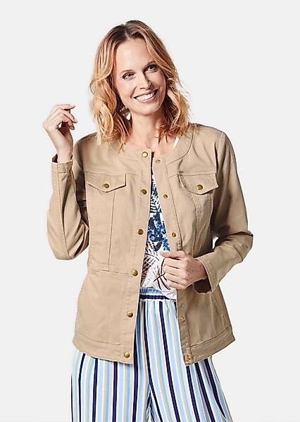 GOLDNER Outdoorjacke Jacke sportive Nahtführung günstig online kaufen