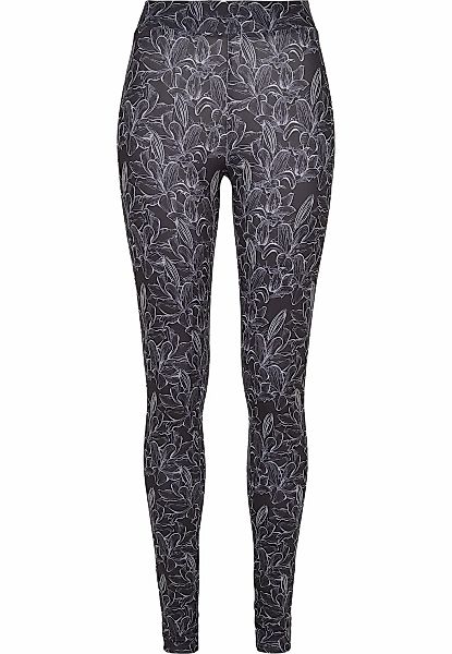 URBAN CLASSICS Leggings "Urban Classics Damen Ladies AOP Leggings" günstig online kaufen