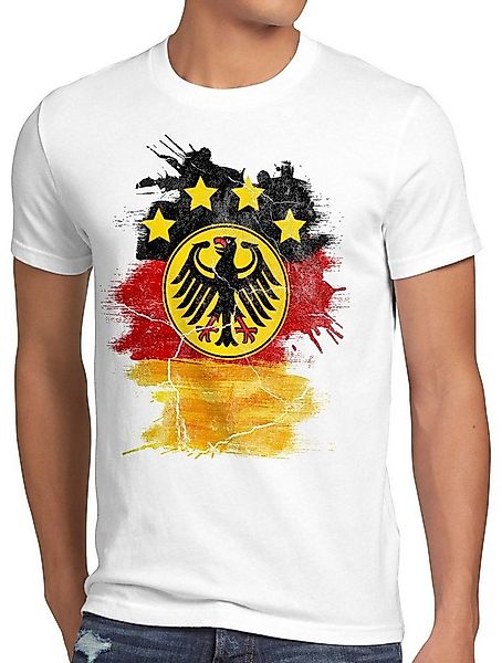 style3 T-Shirt Deutschland Wappen WM 2026 Fußball trikot fahne weltmeister günstig online kaufen