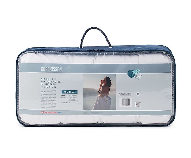 HSC Home-Style-Creation GmbH Microfaserkissen Prima Loft. günstig online kaufen