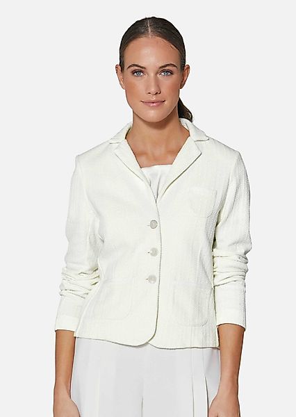 MADELEINE Kurzblazer Kurzer Jerseyblazer mit modischer günstig online kaufen
