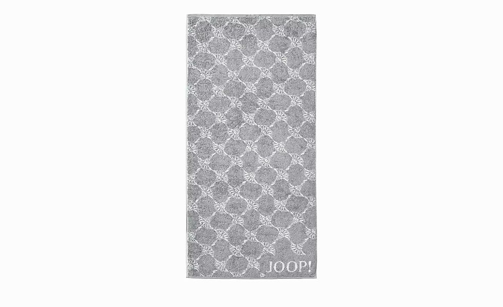 Joop! Handtuch Duschtuch Gästetuch Cornflower 1611-76 Silber Grau günstig online kaufen