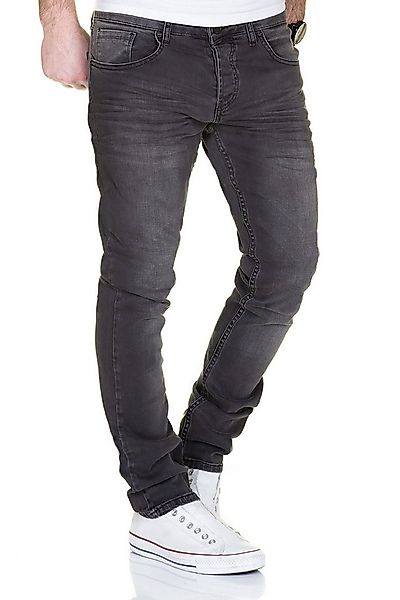 MERISH Slim-fit-Jeans MERISH Jeans Herren Destroyed Hose Used-Look Jeanshos günstig online kaufen