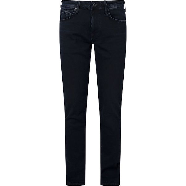 Pepe Jeans Herren Jeans Hatch Regular - Slim Fit - Blau - Wiser Dark Used günstig online kaufen