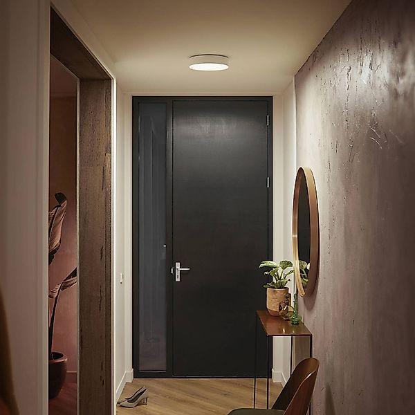 Philips Hue Enrave LED-Deckenleuchte 26,1cm weiß günstig online kaufen