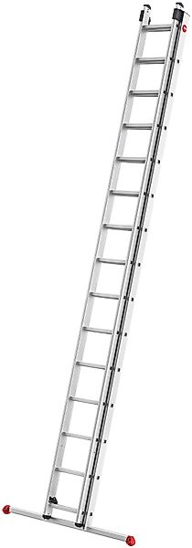 Hailo Anlegeleiter S80 ProfiStep duo, Aluminium-Schiebeleiter günstig online kaufen