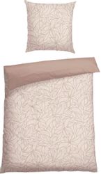 Schiesser Wendebettwäsche "Leaves aus weicher Baumwolle mit schlichtem Bota günstig online kaufen