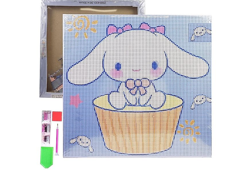 LA CUTE Malen nach Zahlen 5d Diamond Painting Anime auf Rahmen Malen nach Z günstig online kaufen