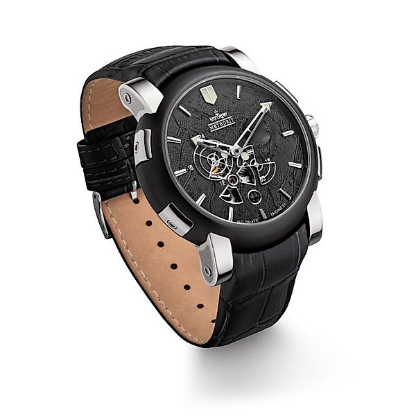 Kronsegler Automatikuhr Meteorit Herren Armbanduhr m. günstig online kaufen