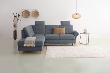 Home affaire Ecksofa "Westerland L-Form" Federkern-Polsterung, wahlweise mi günstig online kaufen