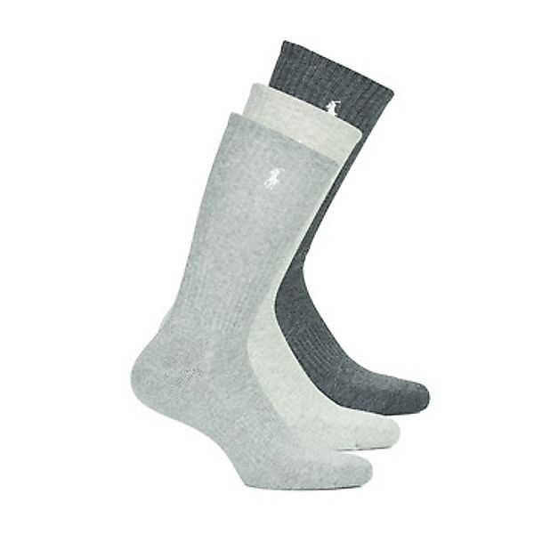 Polo Ralph Lauren  Socken COULEUR PACK DE GRISE günstig online kaufen