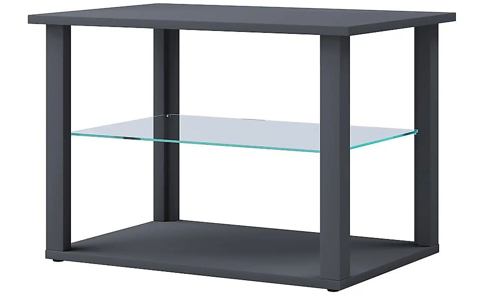 Couchtisch  Wanilo ¦ grau ¦ Maße (cm): B: 45 H: 45 Tische > Couchtische > C günstig online kaufen