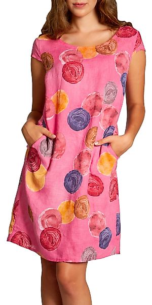 Caspar Sommerkleid SKL033 leichtes knielanges Damen günstig online kaufen