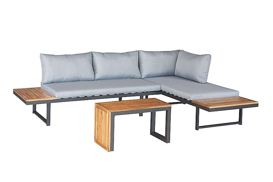 dasmöbelwerk Gartenlounge-Set Gartenlounge Loungeset Ecksofa Nairobi günstig online kaufen