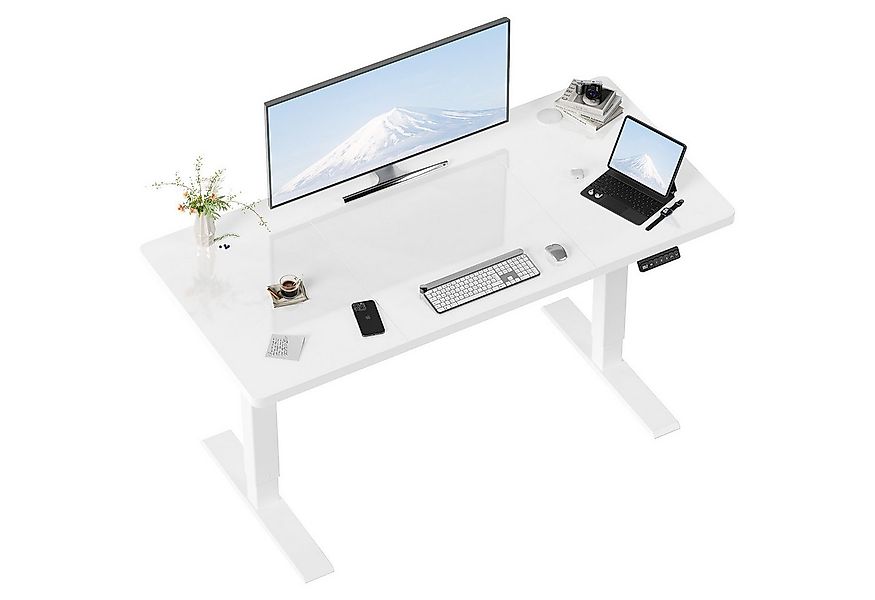 HOMALL Schreibtisch Höhenverstellbarer elektrischer Hubtisch mit Memory-Fun günstig online kaufen