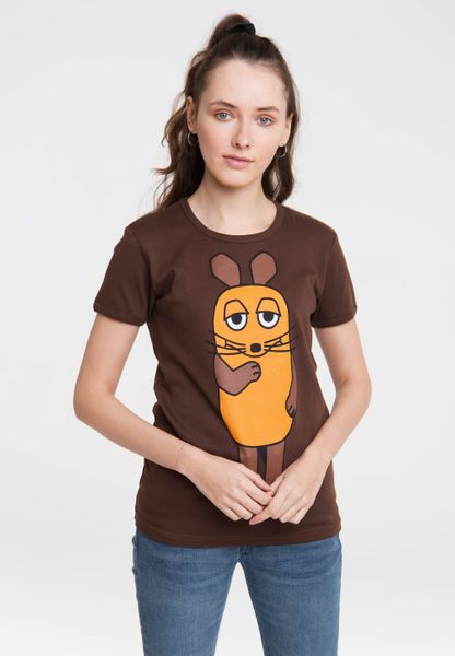 LOGOSHIRT T-Shirt "Die Sendung mit der Maus" mit lizenziertem Design günstig online kaufen