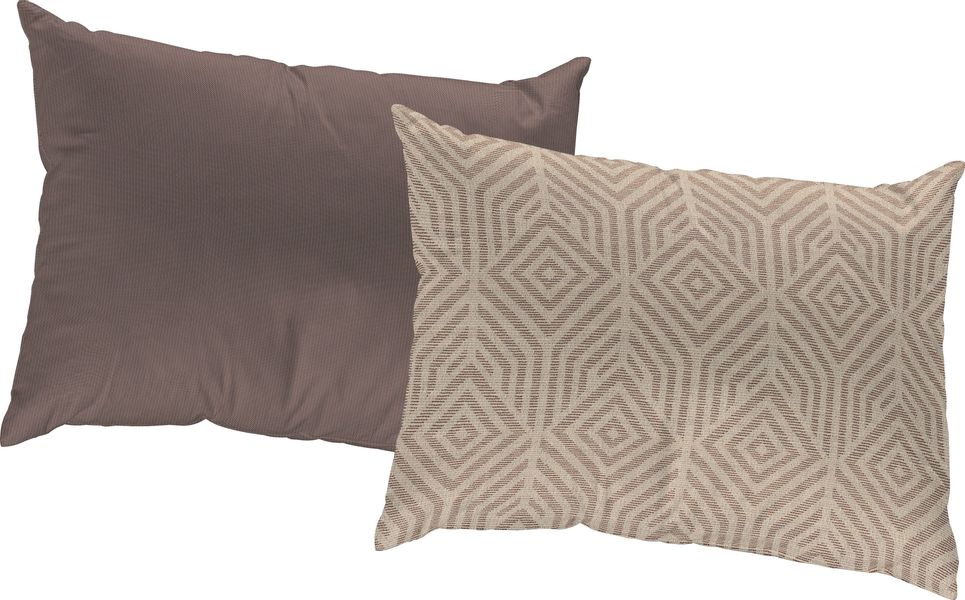 Adam Dekokissen "Easy Diamond" Reißverschluss, gemustert, Wendekissenhülle günstig online kaufen