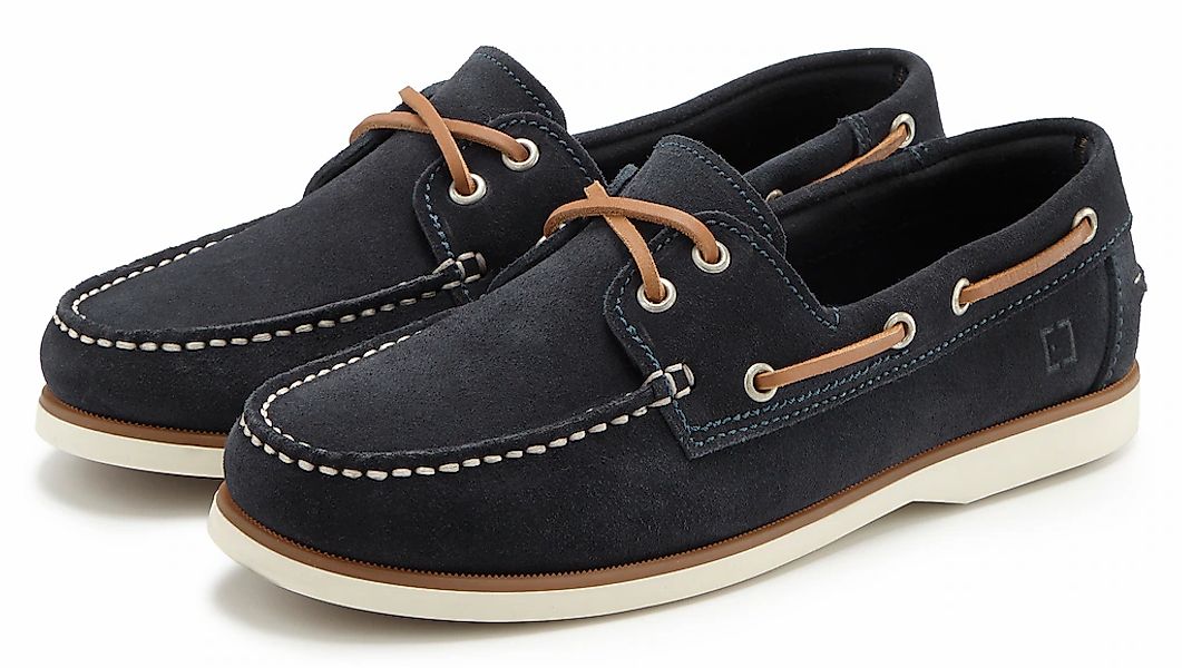 Elbsand Bootsschuh, Slipper, Halbschuh, aus Leder günstig online kaufen