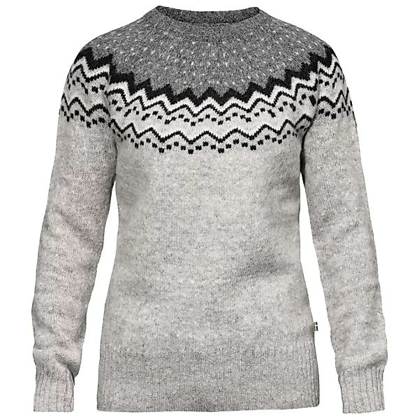 Fjaellraeven Oevik Knit Sweater Grey günstig online kaufen
