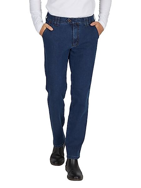 Club of Comfort Chinohose Garvey High-Stretch-Denim mit Thermolite-Wärmeiso günstig online kaufen