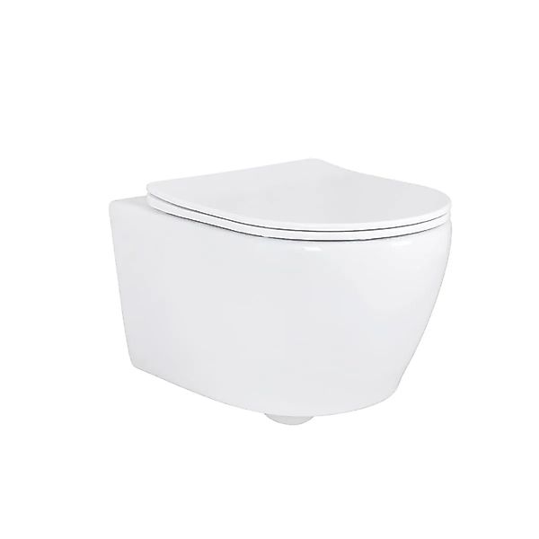 Belvit Spülrandloses Wand-WC Dusch-WC mit Taharet Bidet Funktion und Softcl günstig online kaufen