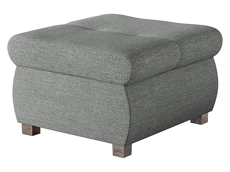 MIRJAN24 Polsterhocker Orkan Klein, Holzkonstruktion, 60x60x39 günstig online kaufen