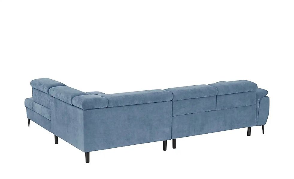 switch Ecksofa  Denver ¦ blau ¦ Maße (cm): B: 290 H: 94 T: 217.0 Polstermöb günstig online kaufen