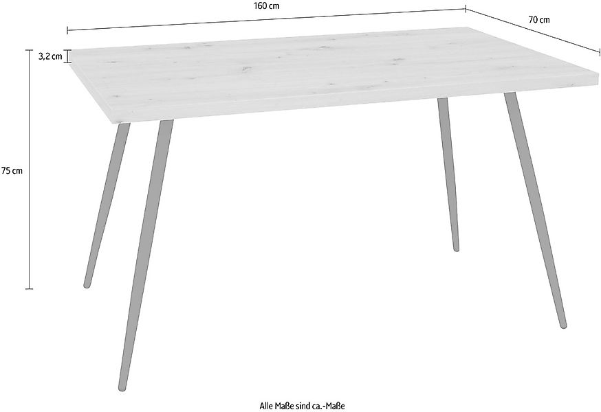 Mäusbacher Schreibtisch »Big System Office«, Breite 160 cm günstig online kaufen