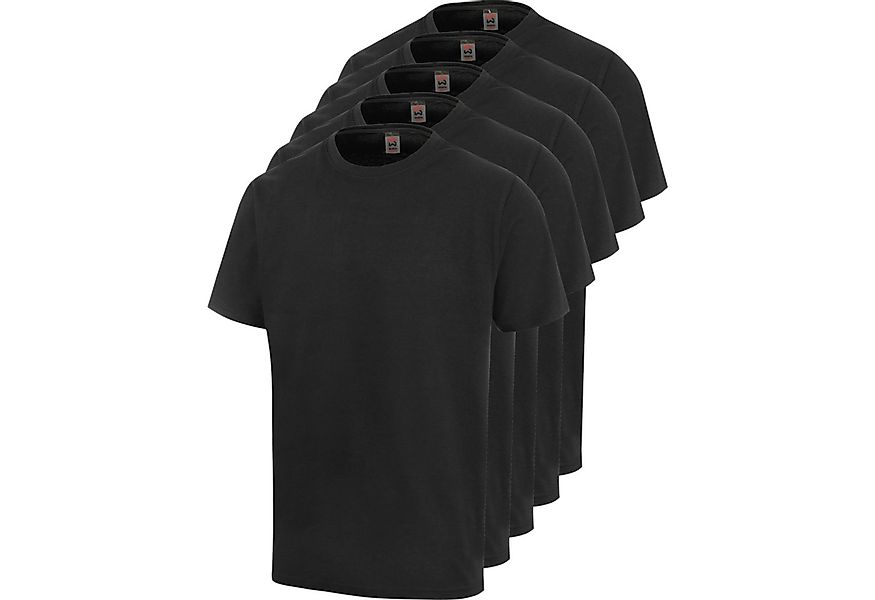 Würth MODYF T-Shirt 5er Pack für Handwerker Bequemes T-Shirt für Arbeit & F günstig online kaufen