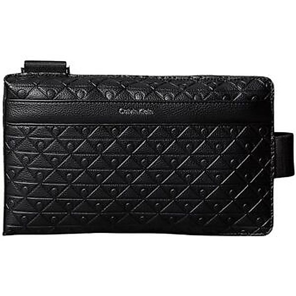 Calvin Klein Jeans  Handtaschen EMBLEM AOP EMBOSS SQUARE SLING LV04D3277G günstig online kaufen