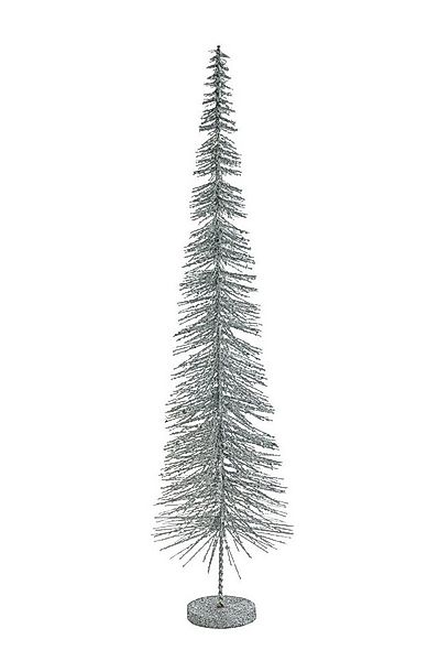 Giftcompany Weihnachtsfigur Seoul Deko-Weihnachtsbaum mit Glitzer silber 70 günstig online kaufen