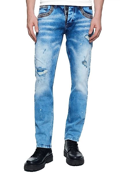 Rusty Neal Straight-Jeans "YOKOTE" günstig online kaufen