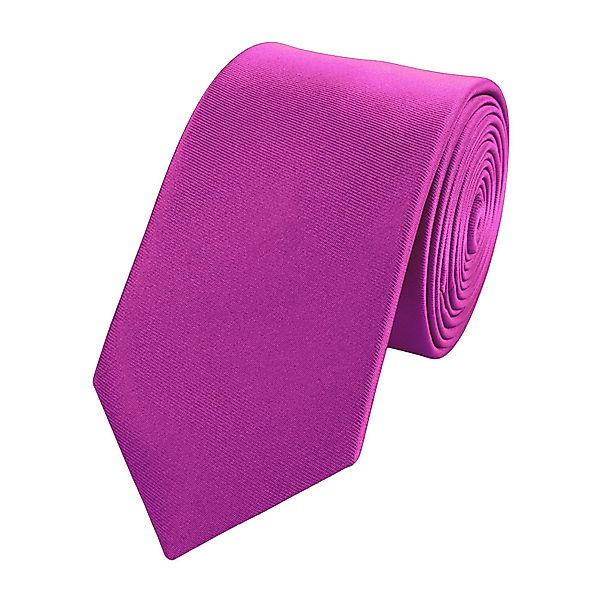 Fabio Farini Krawatte Herren Krawatte Rosa günstig online kaufen