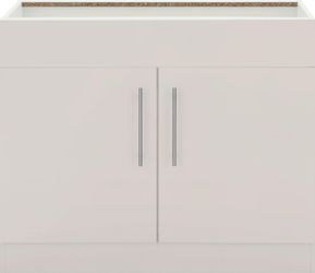 wiho Küchen Spülenschrank "Cali" 100 cm breit, ohne Arbeitsplatte günstig online kaufen