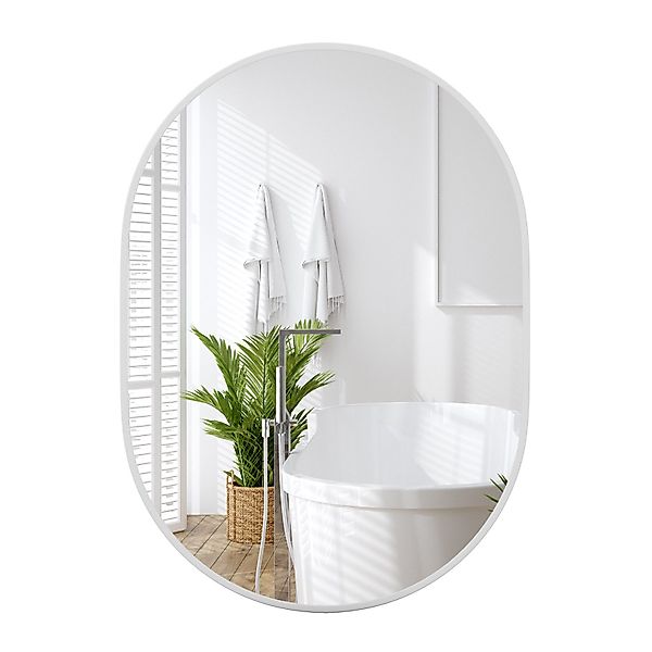 COSTWAY Badspiegel, 70x50 cm, mit Folie günstig online kaufen