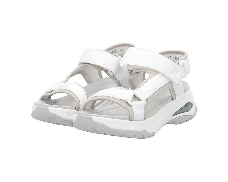 Rieker W3151 weiss Damen Sandale günstig online kaufen