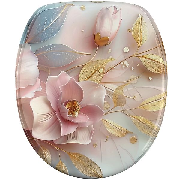 SANILO WC Sitz mit Absenkautomatik Top Fix Florentia günstig online kaufen