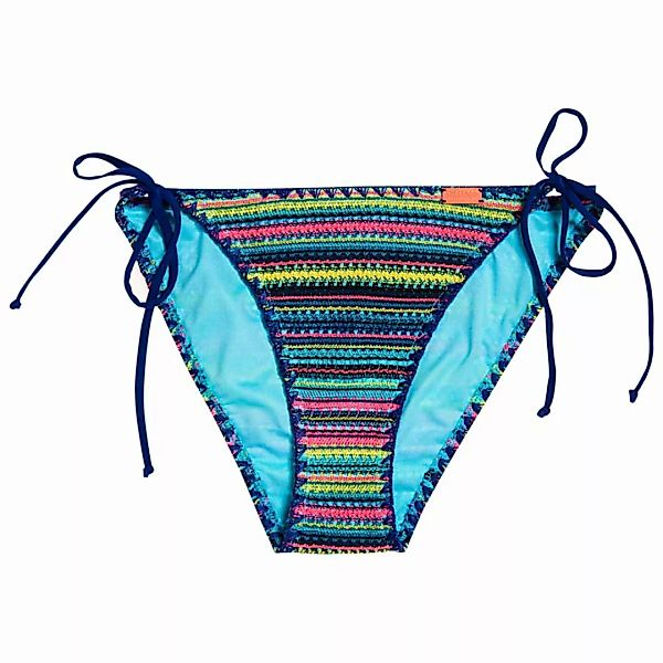Superdry Crochet Carnival Tri Bikinihose L Multi Stripe günstig online kaufen