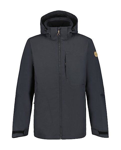 Icepeak Funktionsjacke ICEPEAK MENTONE ANTHRAZIT günstig online kaufen