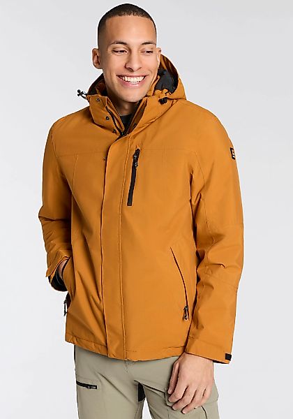 Killtec Outdoorjacke "KOW 90 MN JCKT" 1 Stk. tlg. mit verschweißten Nähten, günstig online kaufen