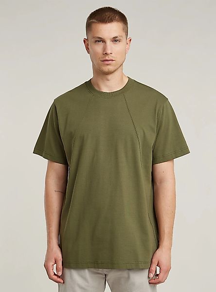 G-STAR T-Shirt "Seam Detail Loose T-Shirt" günstig online kaufen