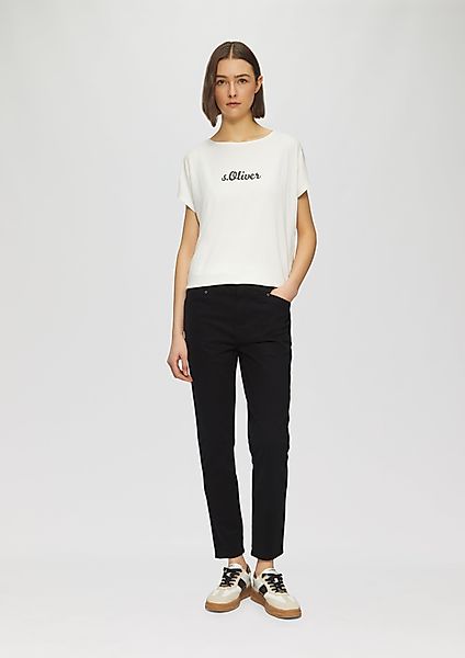 s.Oliver Stoffhose Ankle-Hose im Slim Fit günstig online kaufen